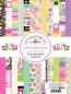 Preview: Doodlebug Design - Designpapier "Color Me Crafty" Paper Pack 6x8 Inch - 24 Bogen