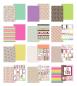 Preview: Doodlebug Design - Designpapier "Color Me Crafty" Paper Pack 6x8 Inch - 24 Bogen