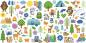 Preview: Bella BLVD - Stanzteile "Adventure Awaits" Die Cuts