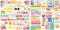 Preview: Bella BLVD - Stanzteile "Walking on Sunshine" Die Cuts
