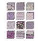 Preview: Idea-ology Palette Collection "Purple" Paper Pack 12 x 12 Inch - 12 Bogen 