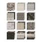 Preview: Idea-ology Palette Collection "Charcoal" Paper Pack 12 x 12 Inch - 12 Bogen 