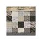 Preview: Idea-ology Palette Collection "Charcoal" Paper Pack 8 x 8 Inch - 12 Bogen 