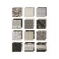 Preview: Idea-ology Palette Collection "Charcoal" Paper Pack 8 x 8 Inch - 12 Bogen 