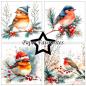 Preview: Paper Favourites - Designpapier "Christmas Birds" Paper Pack 6x6 Inch - 24 Bogen