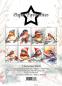 Preview: Paper Favourites - Designpapier "Christmas Birds" Paper Pack A6 - 24 Bogen