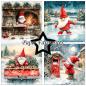 Preview: Paper Favourites - Designpapier "Christmas Gnomes #2" Paper Pack 6x6 Inch - 24 Bogen