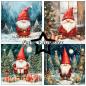 Preview: Paper Favourites - Designpapier "Christmas Gnomes #2" Paper Pack 6x6 Inch - 24 Bogen