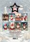 Preview: Paper Favourites - Designpapier "Christmas Gnomes #2" Paper Pack A6 - 24 Bogen