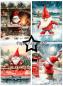 Preview: Paper Favourites - Designpapier "Christmas Gnomes #2" Paper Pack A6 - 24 Bogen