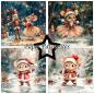 Preview: Paper Favourites - Designpapier "Christmas Mouse" Paper Pack 6x6 Inch - 24 Bogen