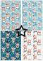 Preview: Paper Favourites - Designpapier "Christmas Mouse" Paper Pack A5 - 24 Bogen