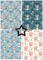 Preview: Paper Favourites - Designpapier "Christmas Mouse" Paper Pack A5 - 24 Bogen