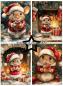 Preview: Paper Favourites - Designpapier "Christmas Mouse" Paper Pack A6 - 24 Bogen