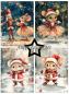 Preview: Paper Favourites - Designpapier "Christmas Mouse" Paper Pack A6 - 24 Bogen