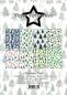Preview: Paper Favourites - Designpapier "Christmas Trees" Paper Pack A5 - 24 Bogen