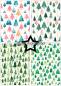 Preview: Paper Favourites - Designpapier "Christmas Trees" Paper Pack A5 - 24 Bogen