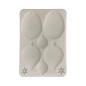 Preview: Stamperia - Gießform A5 "Christmas Balls" Soft Mould 
