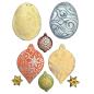 Preview: Stamperia - Gießform A5 "Christmas Balls" Soft Mould 