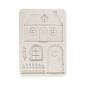 Preview: Stamperia - Gießform A5 "Christmas Cottage" Soft Mould 
