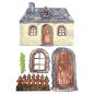 Preview: Stamperia - Gießform A5 "Christmas Cottage" Soft Mould 