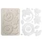 Preview: Stamperia - Gießform A5 "Christmas Garlands" Soft Mould 