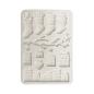 Preview: Stamperia - Gießform A5 "Christmas Socks and Presents" Soft Mould 