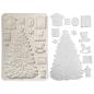 Preview: Stamperia - Gießform A5 "Christmas Tree" Soft Mould 