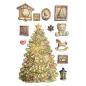 Preview: Stamperia - Gießform A5 "Christmas Tree" Soft Mould 