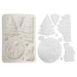 Preview: Stamperia - Gießform A5 "Christmas Winter Landscape" Soft Mould 