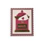 Preview: Stamperia - Stanzschablone "Christmas Message" A6 Dies