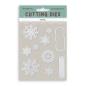 Preview: Stamperia - Stanzschablone "Christmas Snowfall" A6 Dies
