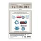 Preview: Stamperia - Stanzschablone "Christmas Snowfall" A6 Dies