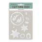 Preview: Stamperia - Stanzschablone "Christmas Wreath" A6 Dies