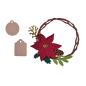 Preview: Stamperia - Stanzschablone "Christmas Wreath" A6 Dies