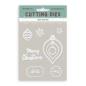 Preview: Stamperia - Stanzschablone "Merry Christmas" A6 Dies