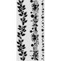 Preview: Stamperia - Schablone 12x25cm "Christmas Borders" Stencil