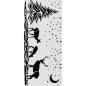 Preview: Stamperia - Schablone 12x25cm "Christmas Deers" Stencil