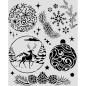 Preview: Stamperia - Schablone 20x25cm "Christmas Balls" Stencil