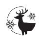 Preview: Stamperia - Wachssiegel Stempel " Christmas" Wax And Seals
