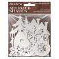 Preview: Stamperia - Stanzteile "Christmas" Paper Cut-outs 15 x 26 cm / 5.91 x 10.24 inch