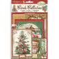Preview: Stamperia - Stanzteile "Classic Christmas" Cards Collection