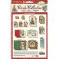 Preview: Stamperia - Stanzteile "Classic Christmas" Cards Collection