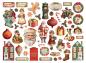 Preview: Stamperia - Stanzteile "Classic Christmas" Die Cuts