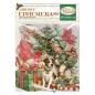 Preview: Stamperia - Stanzteile "Classic Christmas" Die Cuts Ephemera