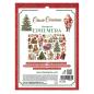Preview: Stamperia - Stanzteile "Classic Christmas" Die Cuts Ephemera