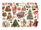 Preview: Stamperia - Stanzteile "Classic Christmas" Die Cuts Ephemera