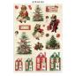 Preview: Stamperia - Papier, Aufkleber & Stanzteile "Classic Christmas" Junk Journal Backgrounds,Stickers,Cut-Outs