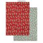 Preview: Stamperia - Papier, Aufkleber & Stanzteile "Classic Christmas" Junk Journal Backgrounds,Stickers,Cut-Outs