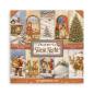 Preview: Stamperia - Designpapier "Silent Night" Paper Pack 12x12 Inch - 10 Bogen